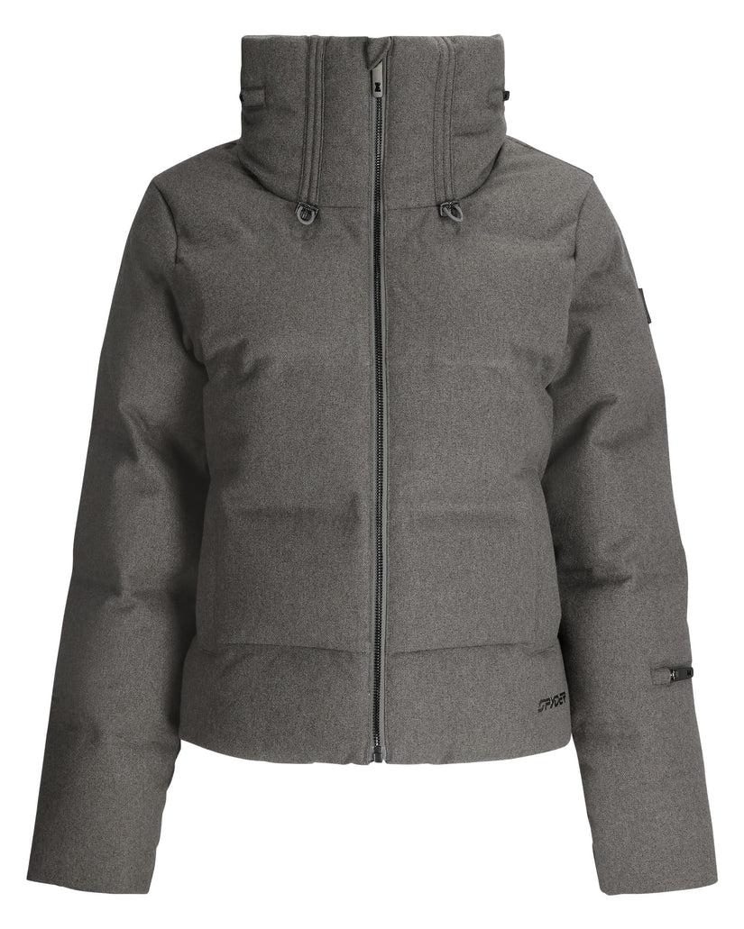 Womens Galline Melange Down Jacket