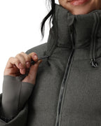 Womens Galline Melange Down Jacket