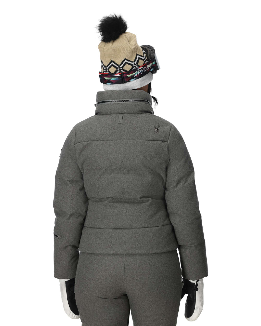 Womens Galline Melange Down Jacket