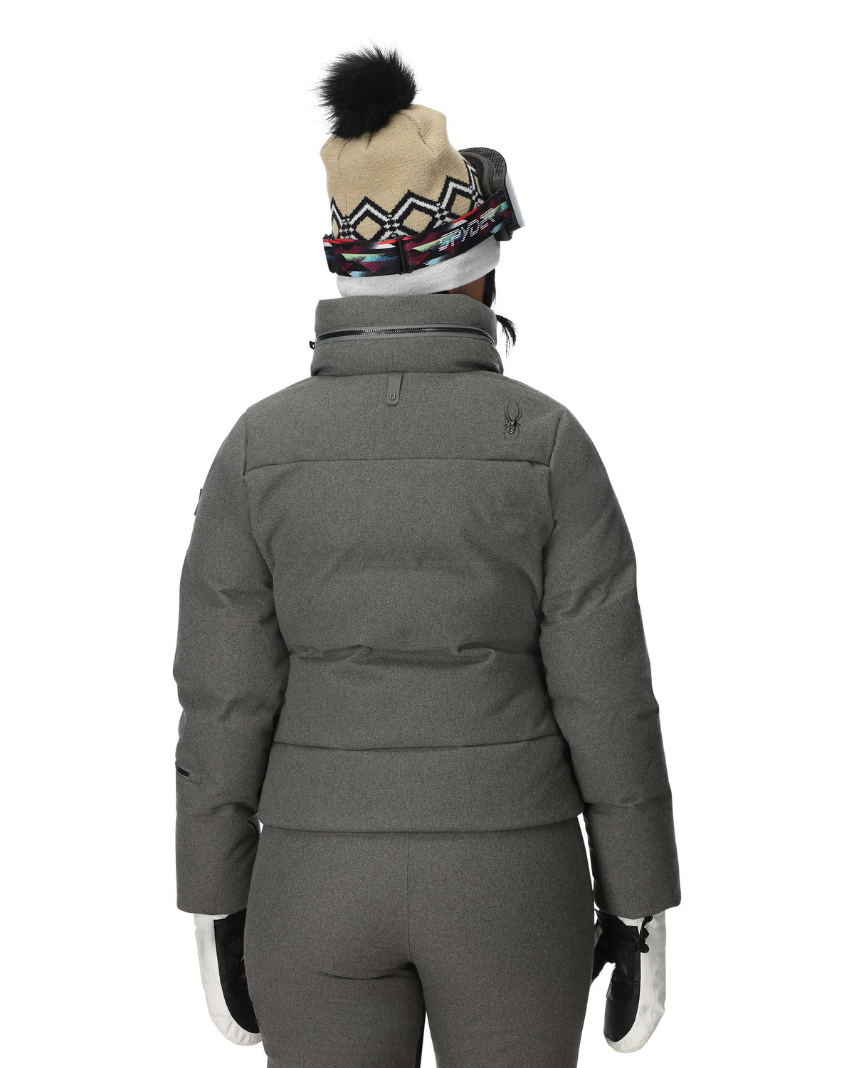 Womens Galline Melange Down Jacket