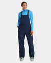 Womens Solitaire Bib Shell Snow Pants