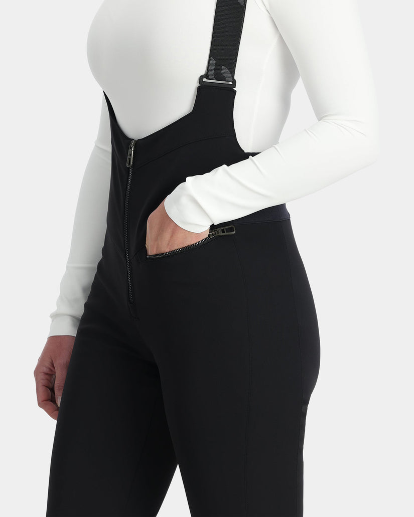 Womens Strutt Bib Softshell Snow Pants