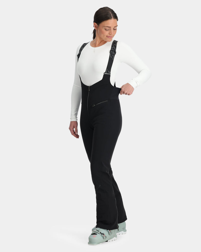Womens Strutt Bib Softshell Snow Pants