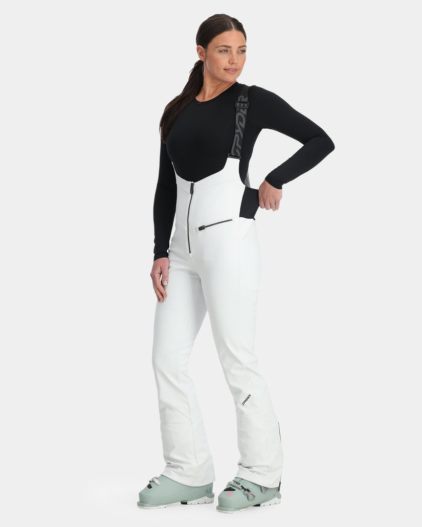 Womens Strutt Bib Softshell Snow Pants