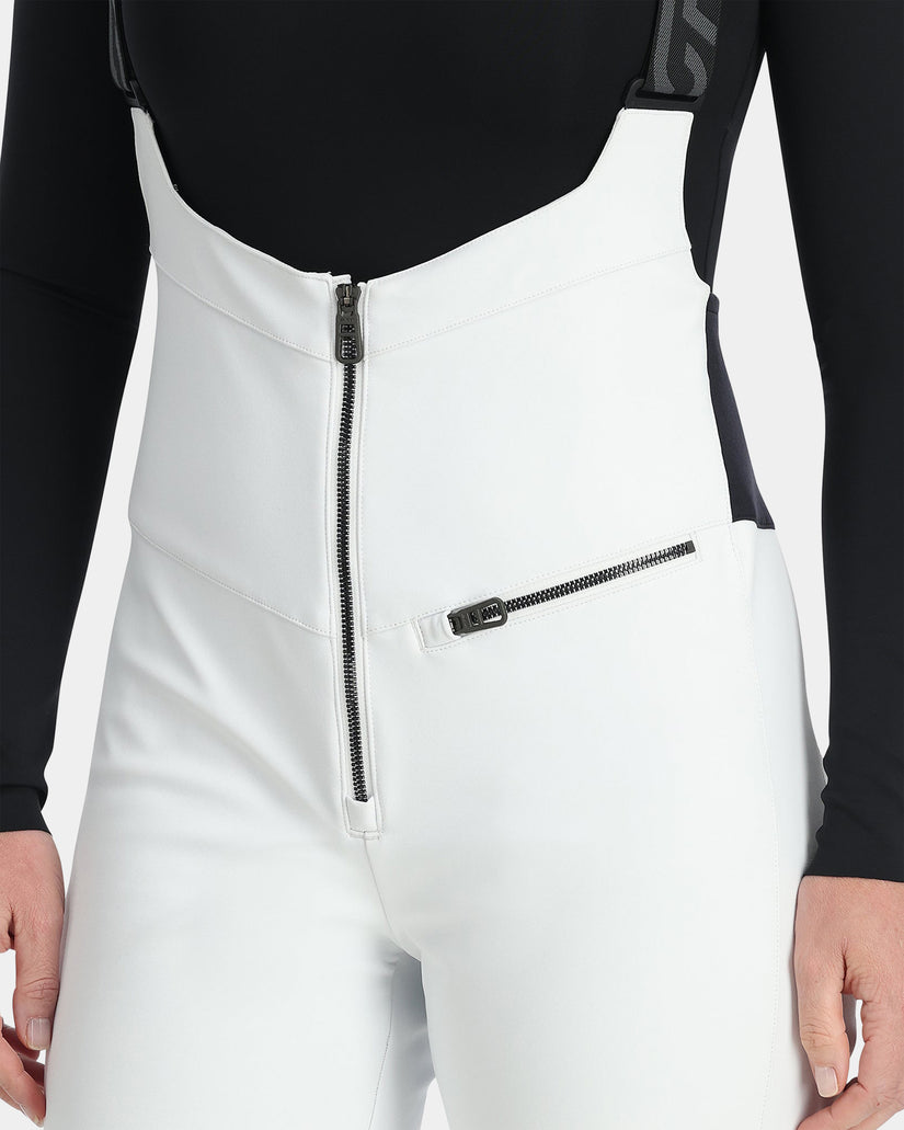 Womens Strutt Bib Softshell Snow Pants