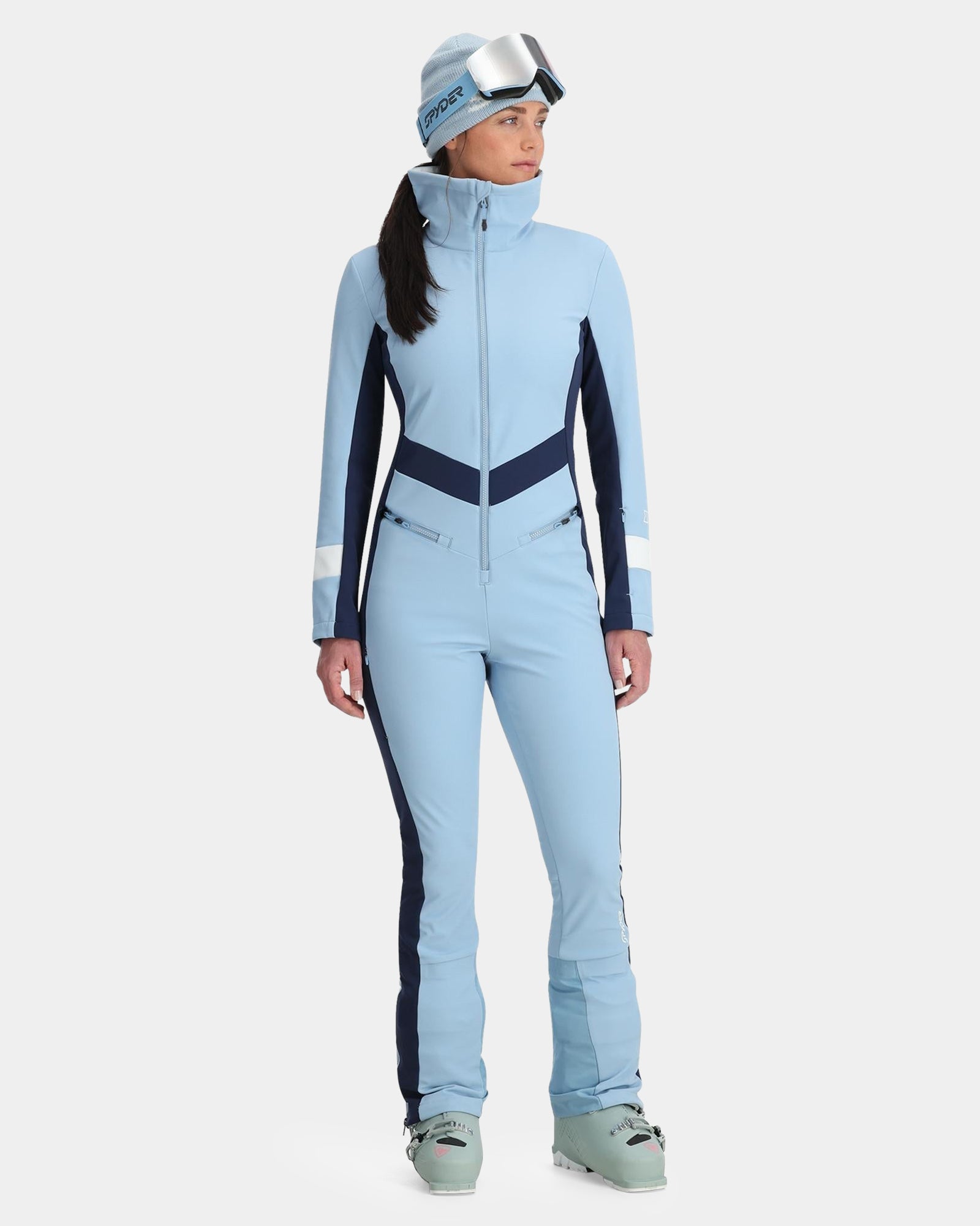 Womens Origin Softshell Ski Suit