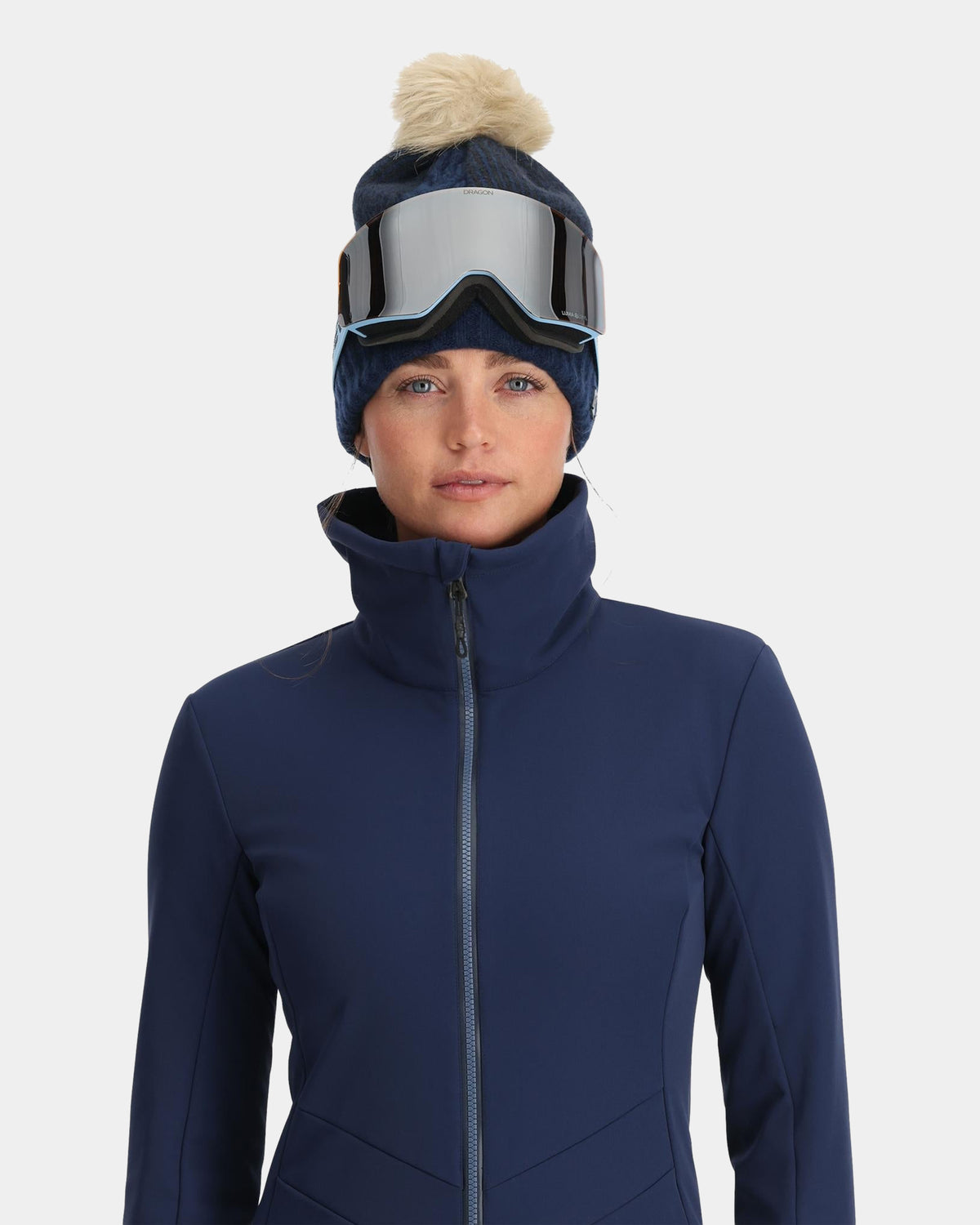 Womens Origin Softshell Ski Suit