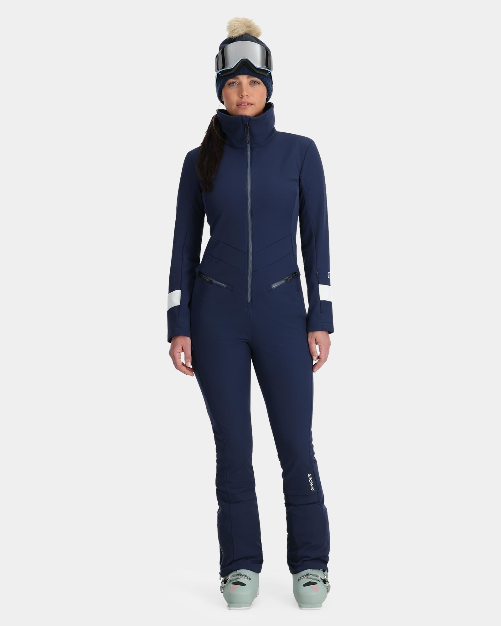 Womens Origin Softshell Ski Suit