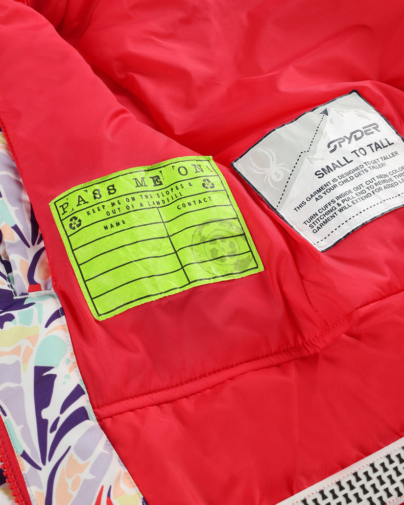 Girls 2-7 Conquer Snow Jacket