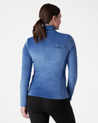 Womens Shimmer Bug Crew Neck