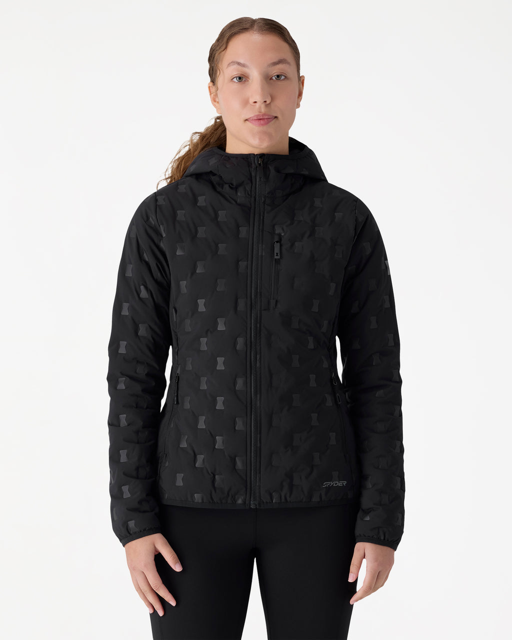 Womens Zenith Hooded Down Jackets