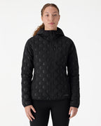 Womens Zenith Hooded Down Jackets