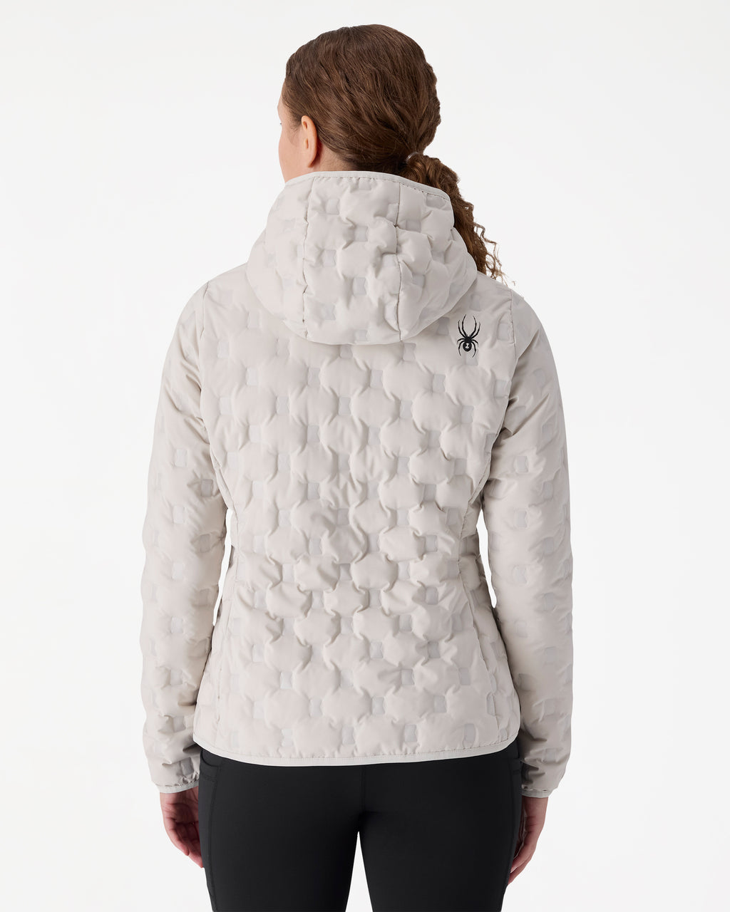 Womens Zenith Hooded Down Jackets