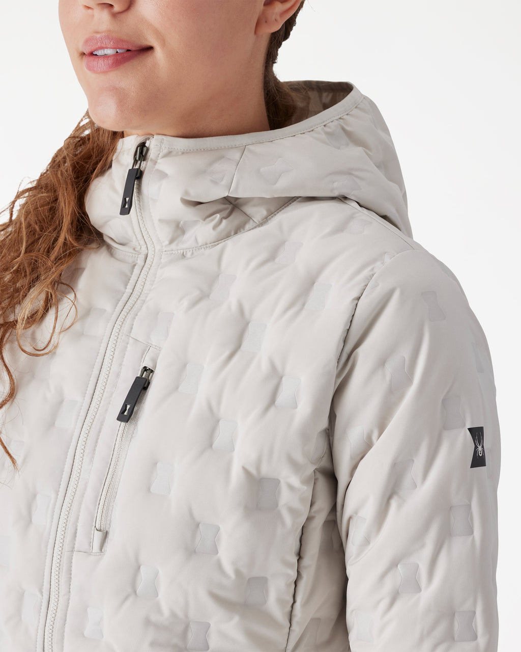 Womens Zenith Hooded Down Jackets