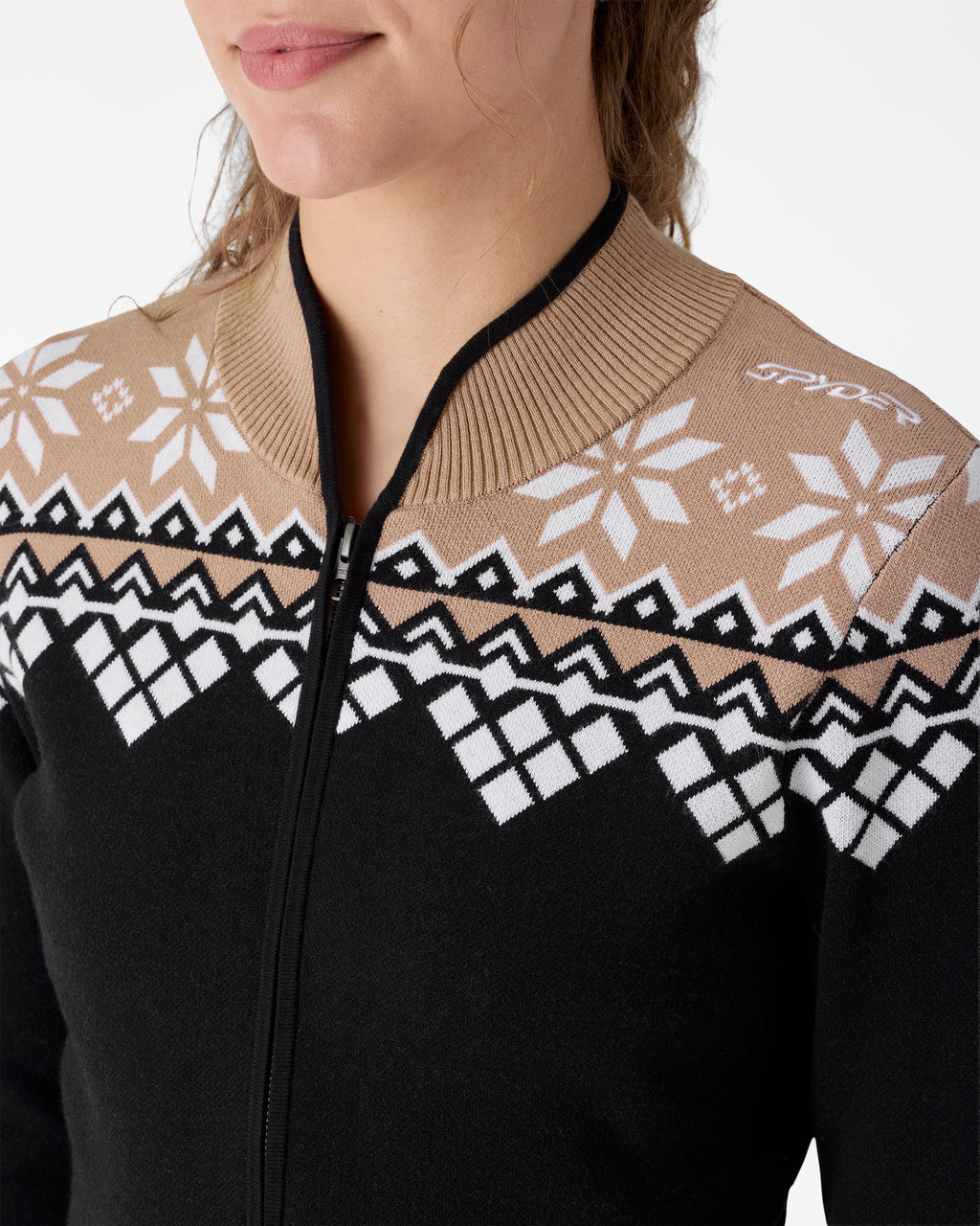 Womens Spritz Ski Full-Zip Jackets