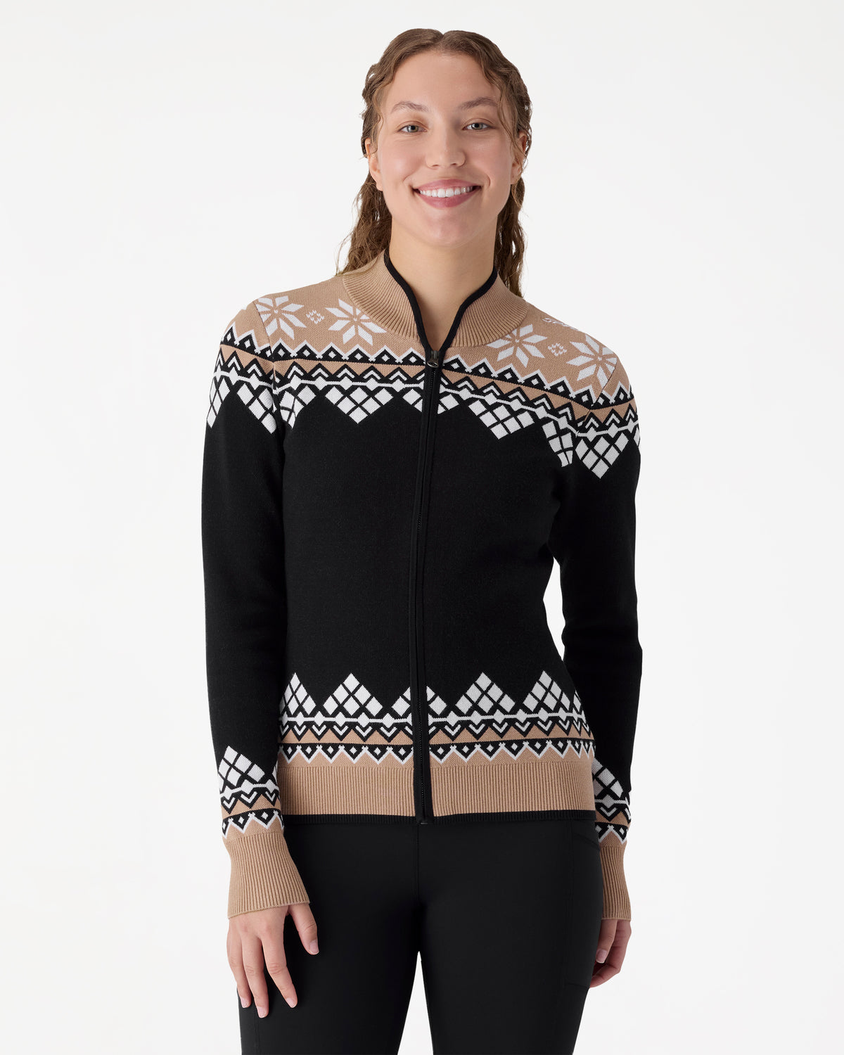 Womens Spritz Ski Full-Zip Jackets
