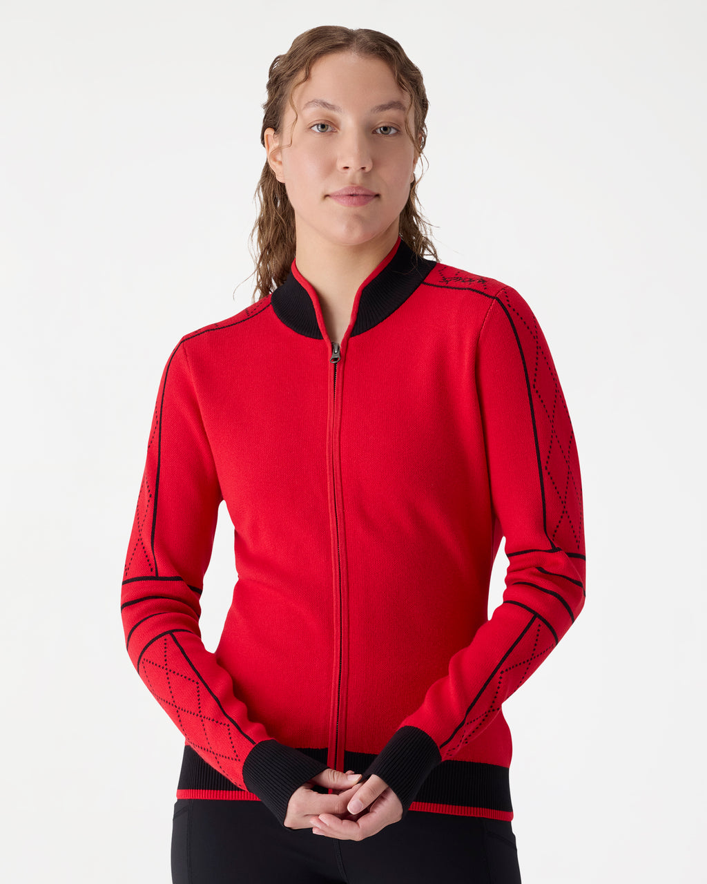 Womens Spritz Ski Full-Zip Jackets