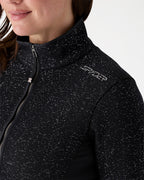 Womens Luxe Full-Zip Sweater