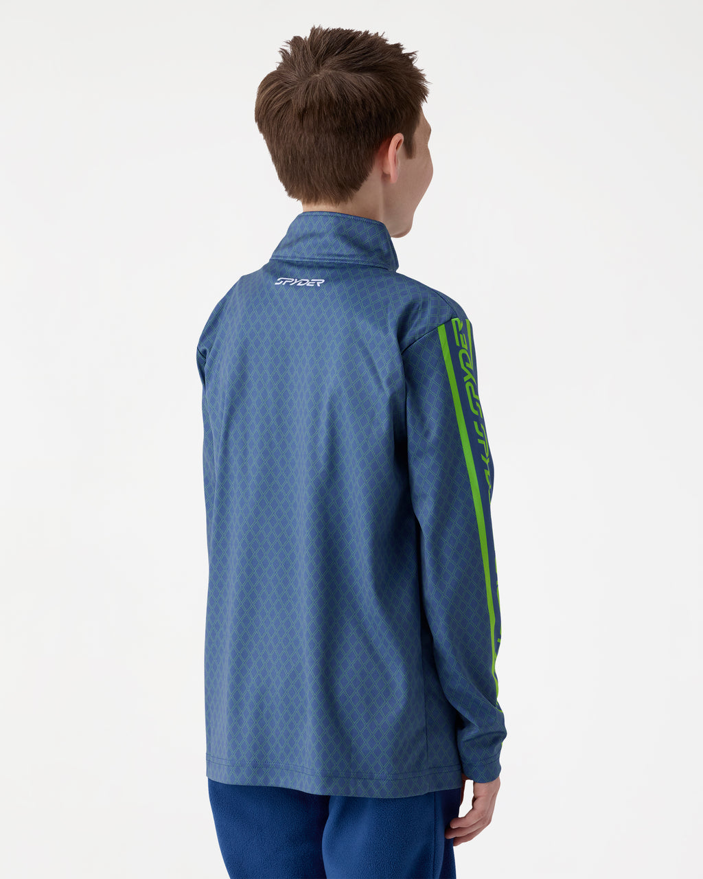 Big Boys Jacobs Half-Zip Long Sleeve Top