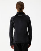 Big Girls Shimmer Bug Half-Zip Long Sleeve Tops