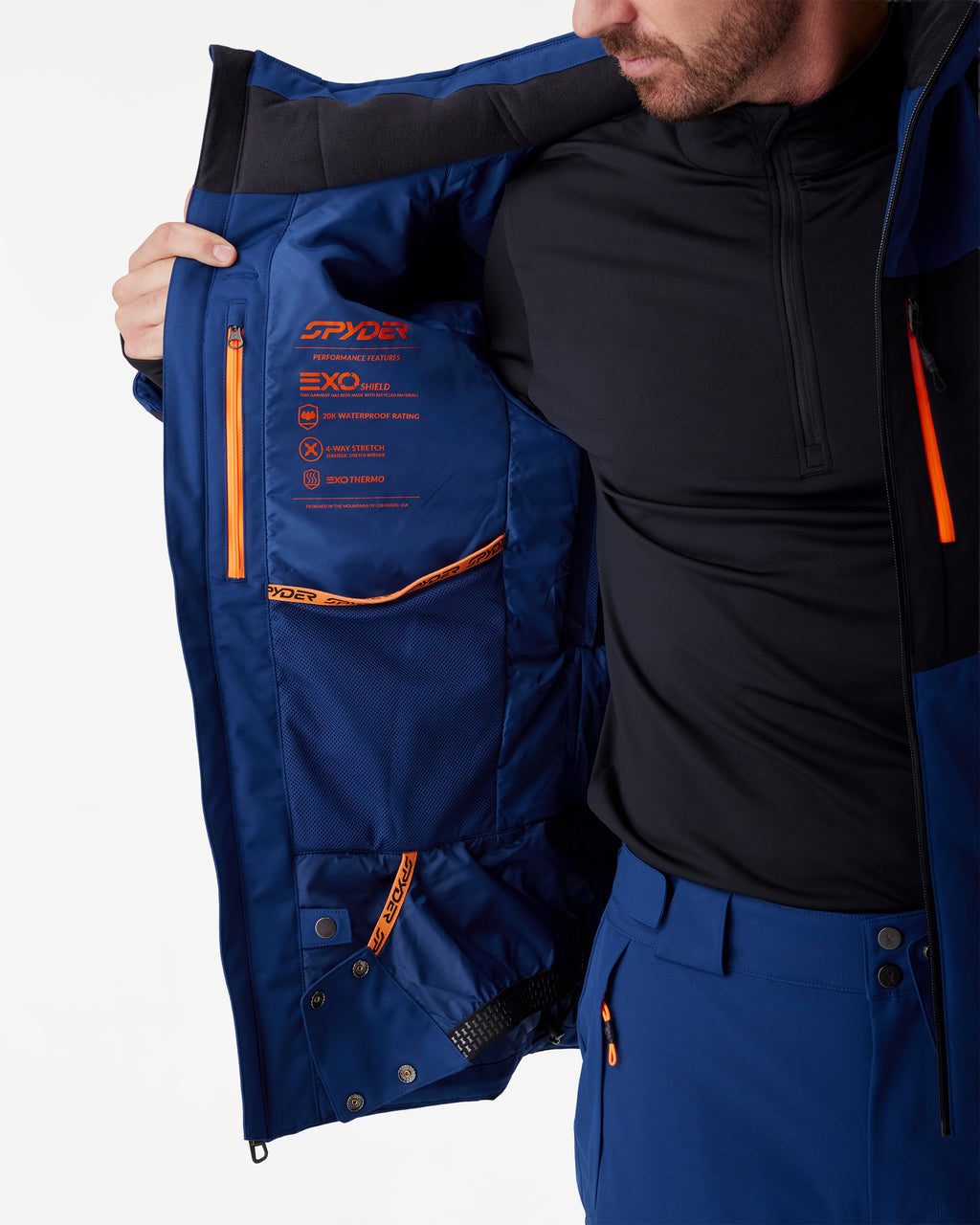 Mens Copper Jackets