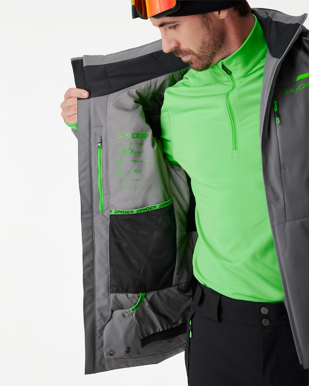 Mens Chambers Jackets