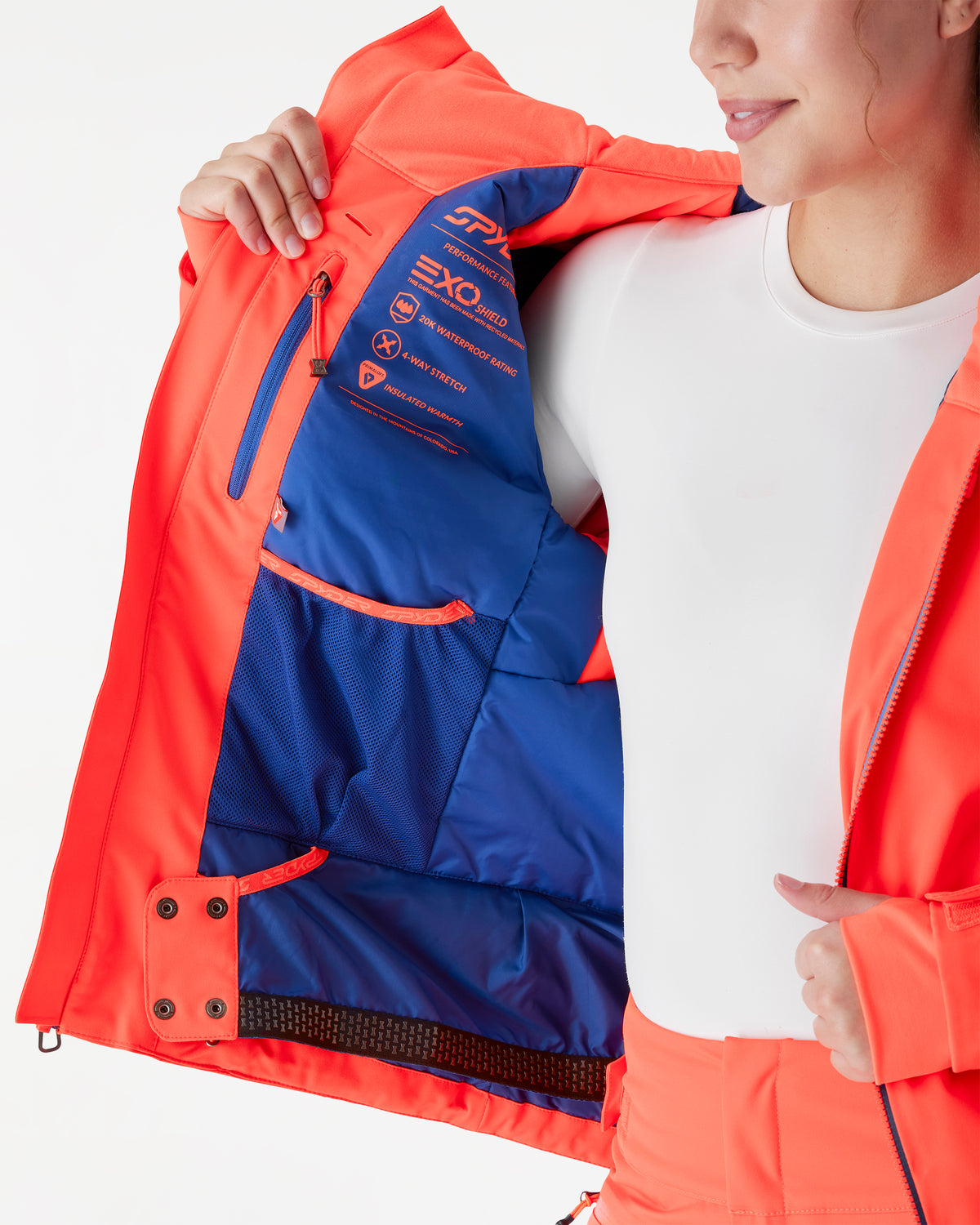 Womens Temerity Jackets