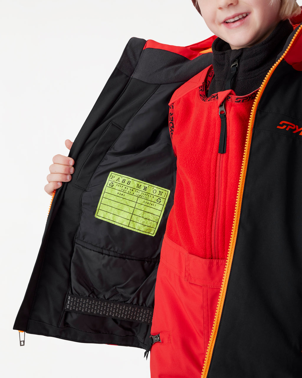 Little Boys Challenger Jackets