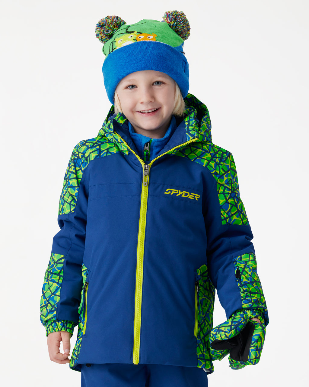 Little Boys Challenger Jackets