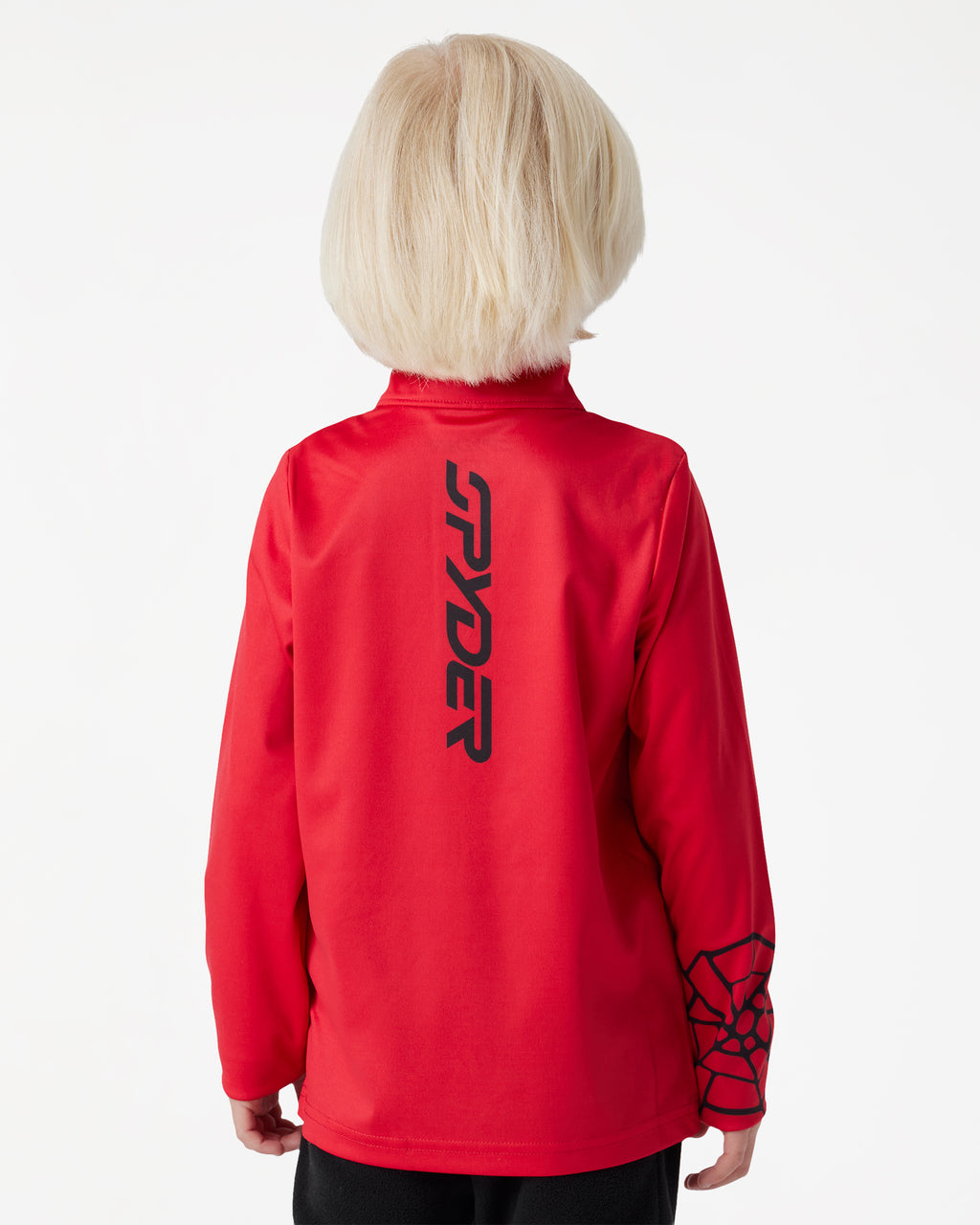 Little Boys Challenge  Half-Zip Long Sleeve Tops