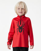 Little Boys Challenge  Half-Zip Long Sleeve Tops