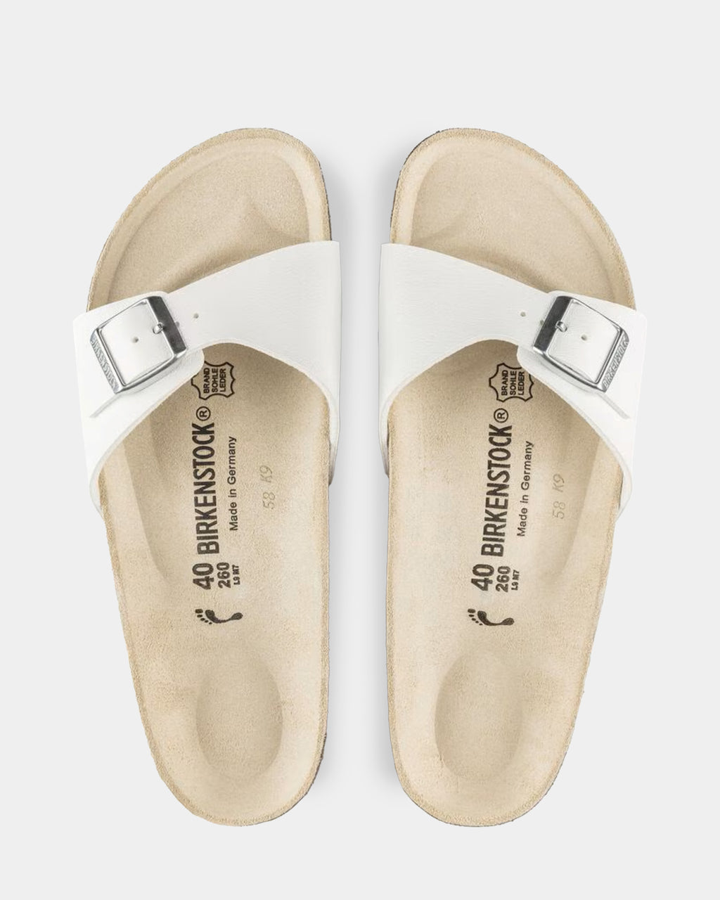 Madrid Birko-Flor Regular Slides