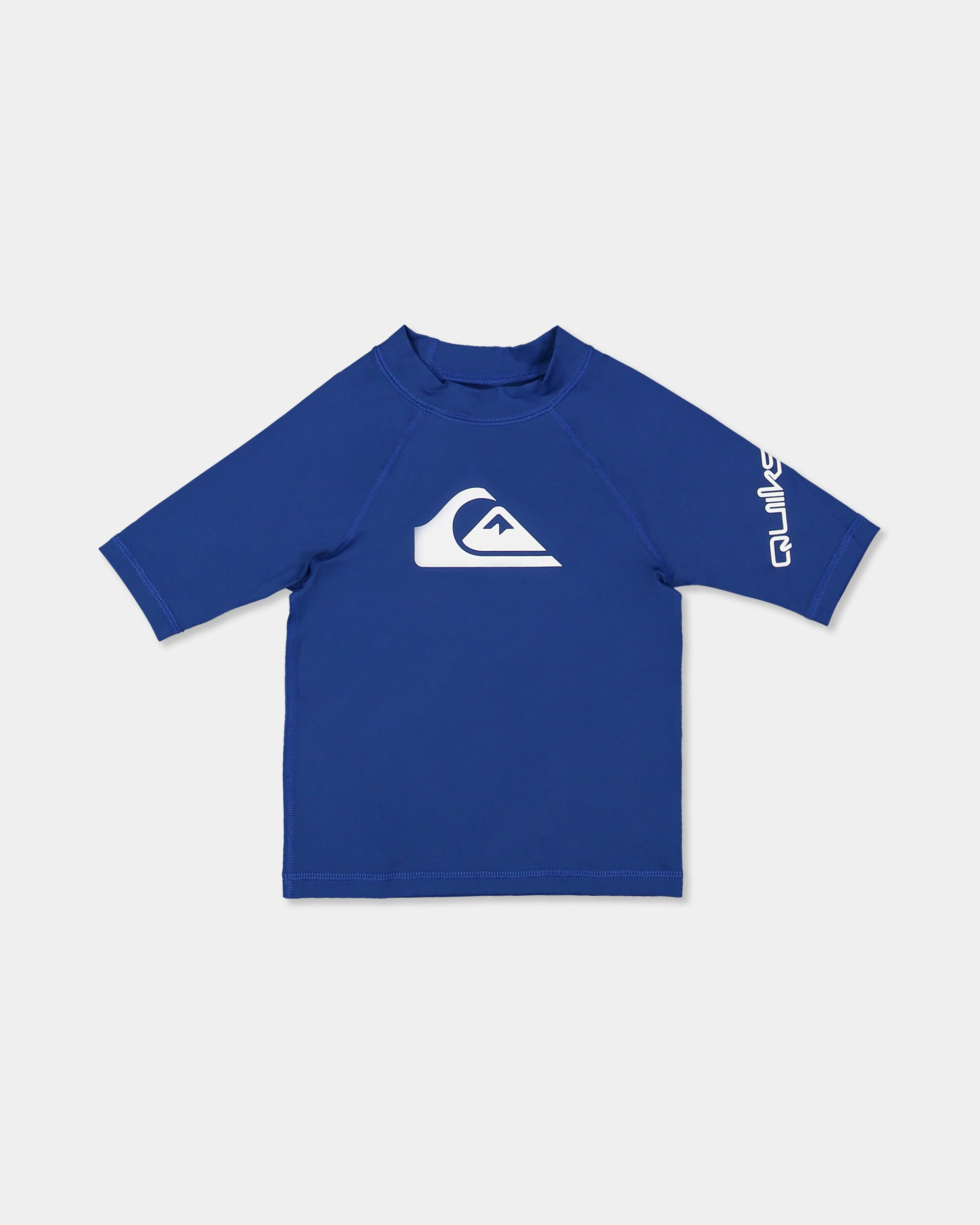Boys 2-7 All Time Short Sleeve Rash Vest