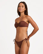 Womens SD Beach Classics Bandeau Bikini Top