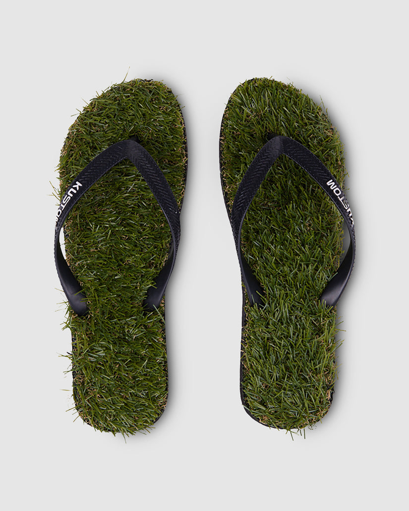Buy Mens Keep On Grass Thongs by Kustom Surf Dive 'n Ski