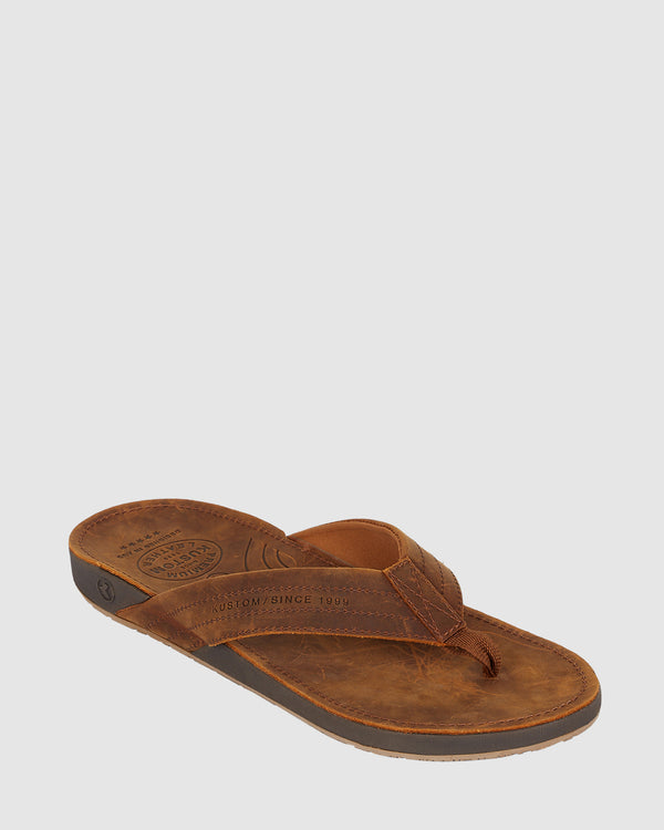 MENS CRUISER LEATHER THONGS