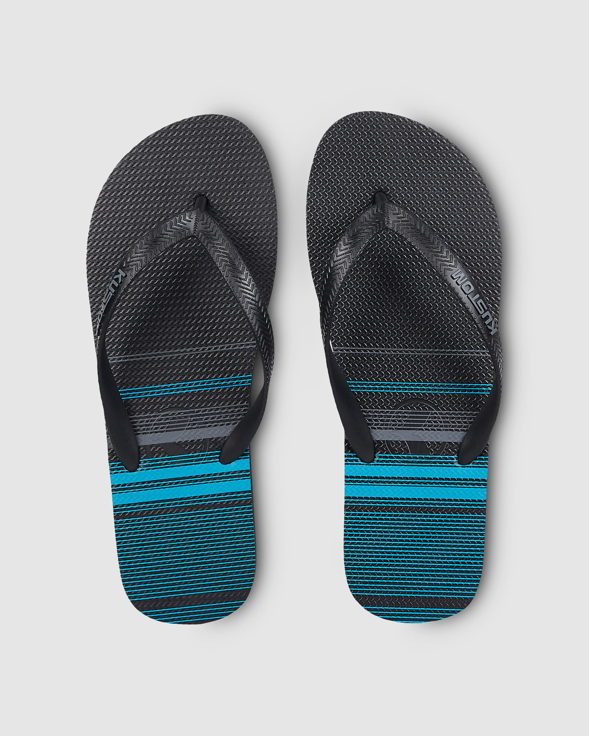 MENS BLEND BASE STRIPES THONGS