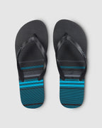MENS BLEND BASE STRIPES THONGS