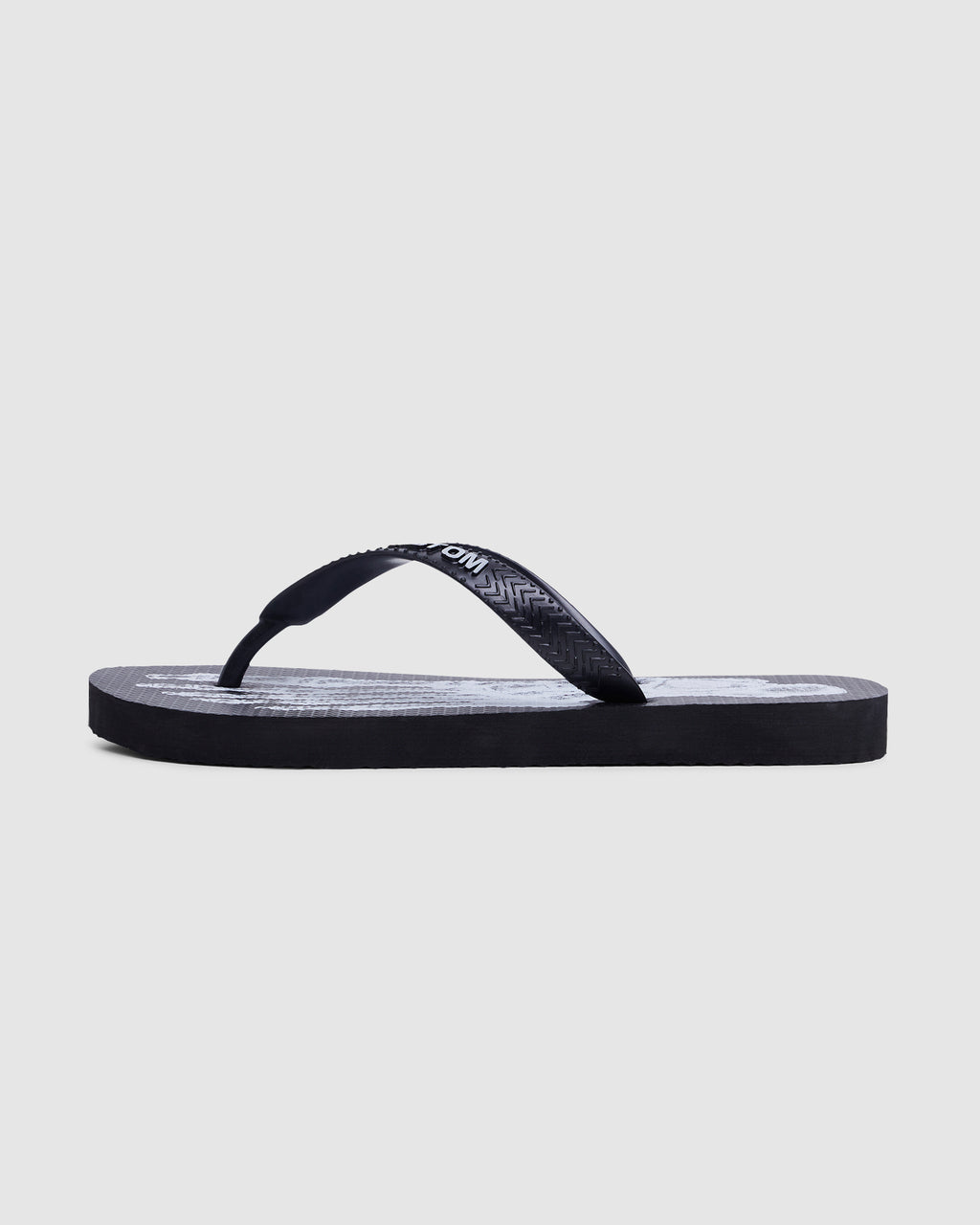 Mens Blend Skeleton Thongs