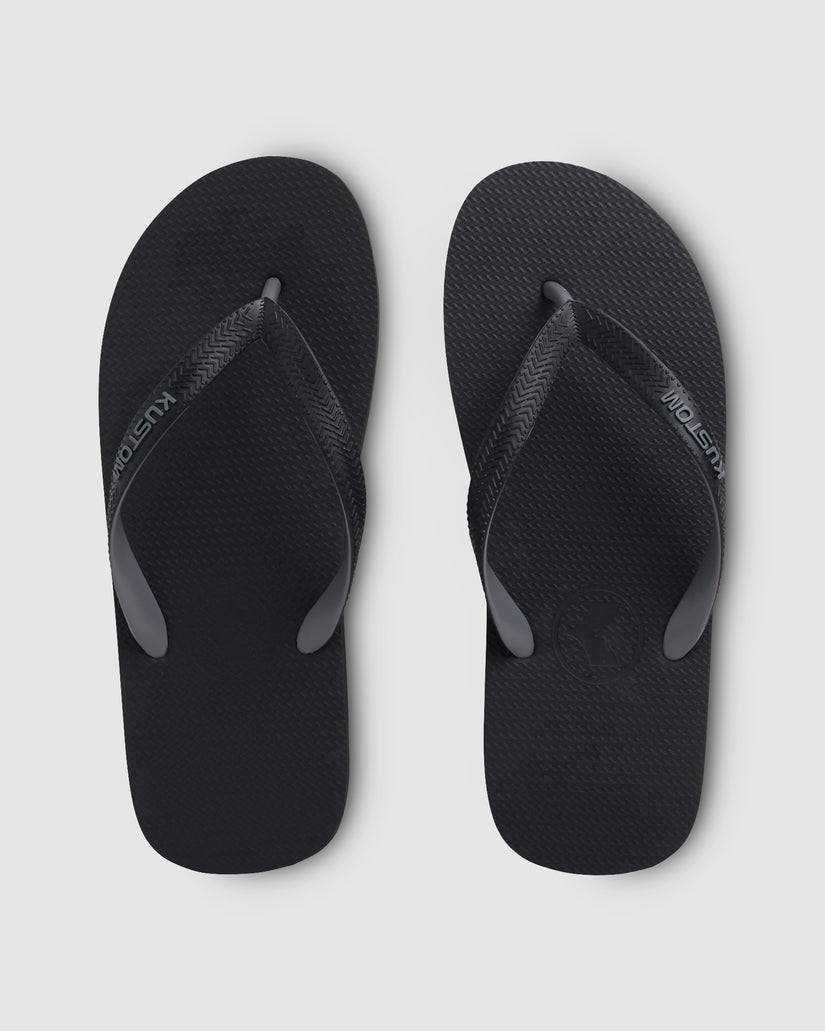 MENS WIDE BLEND THONGS