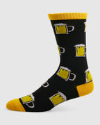MENS FROTHY CREW SOCKS