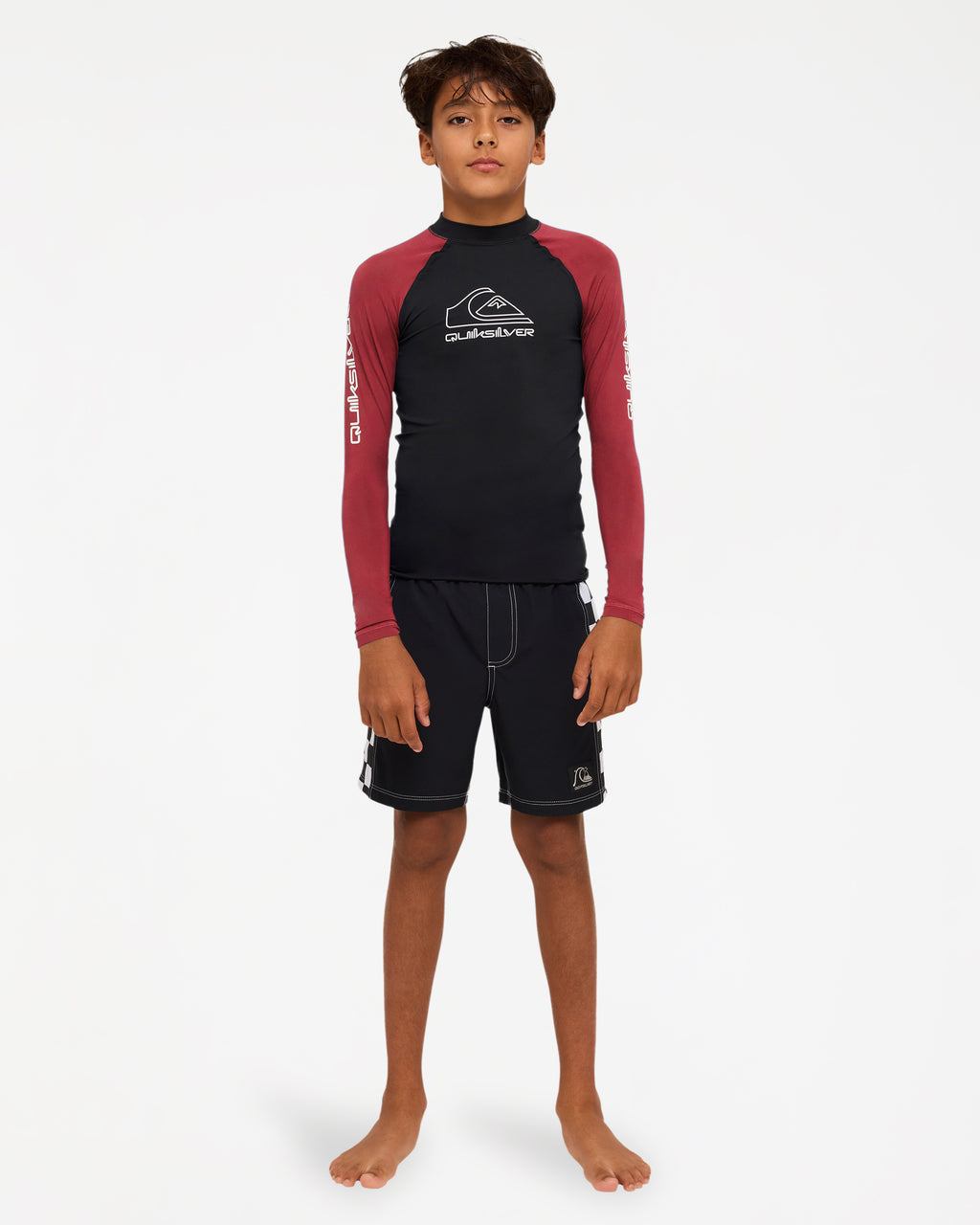 Boys 8-16 On Tour Long Sleeve Rash Vest