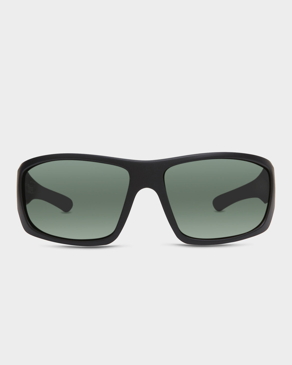 Mens Moray Matt Black Polarised Sunglasses