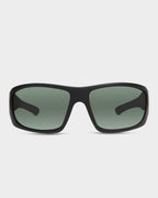 Mens Moray Matt Black Polarised Sunglasses