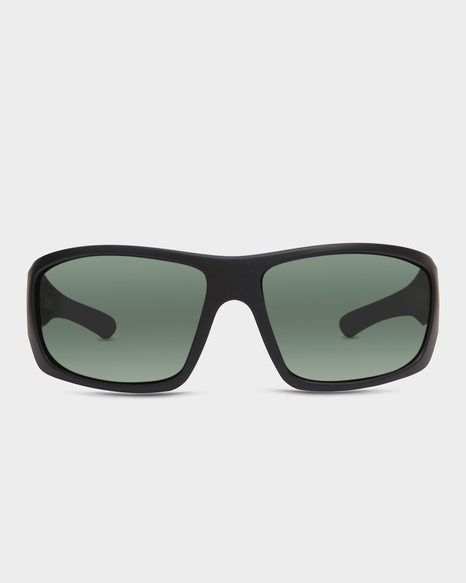 Mens Moray Matt Black Polarised Sunglasses