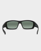 Mens Moray Matt Black Polarised Sunglasses