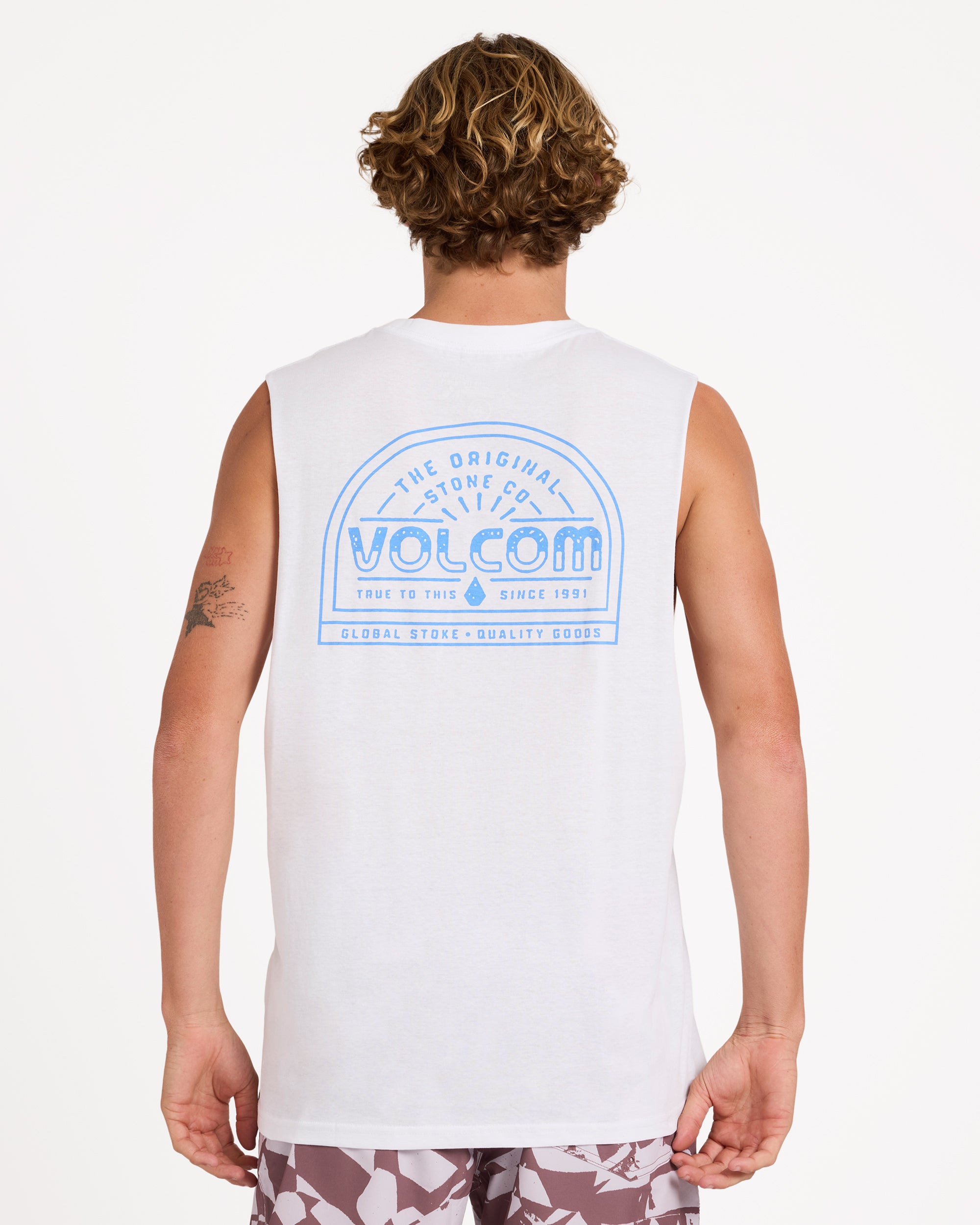 Mens The Early Muscle Shirt