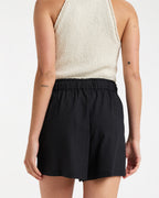 Womens Place To Elastic Waist Shorts