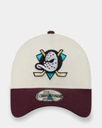 9Fourty A-Frame Anaheim Ducks Cap