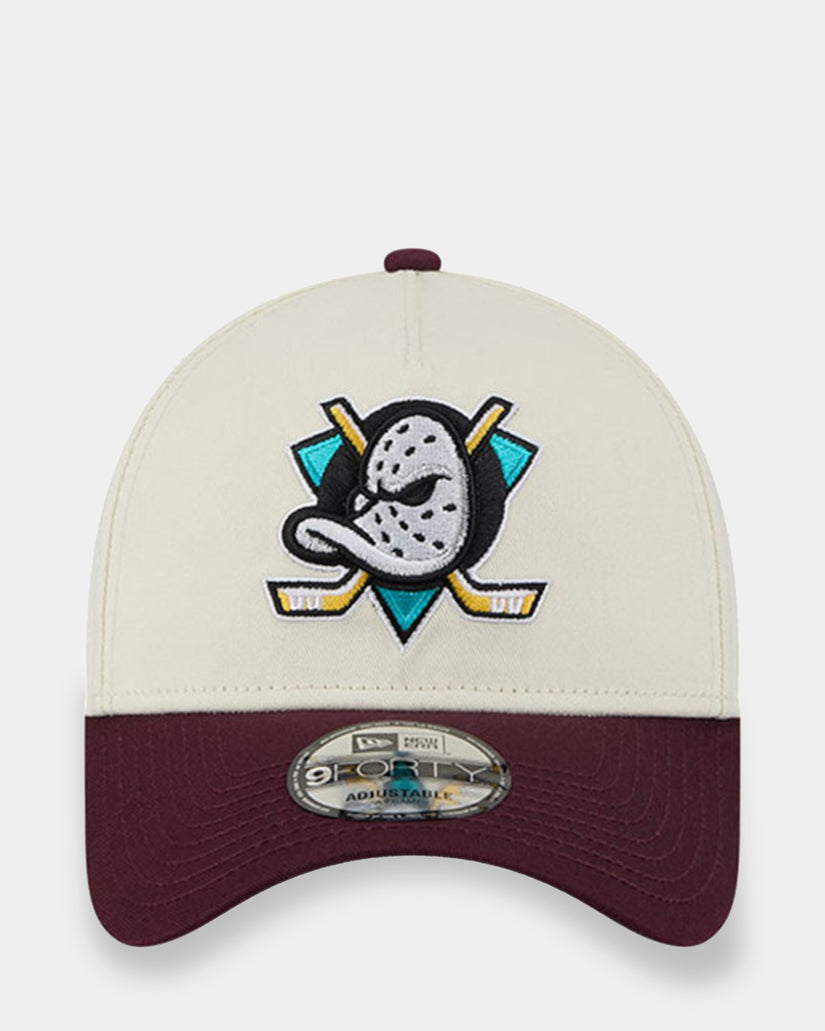 9Fourty A-Frame Anaheim Ducks Cap